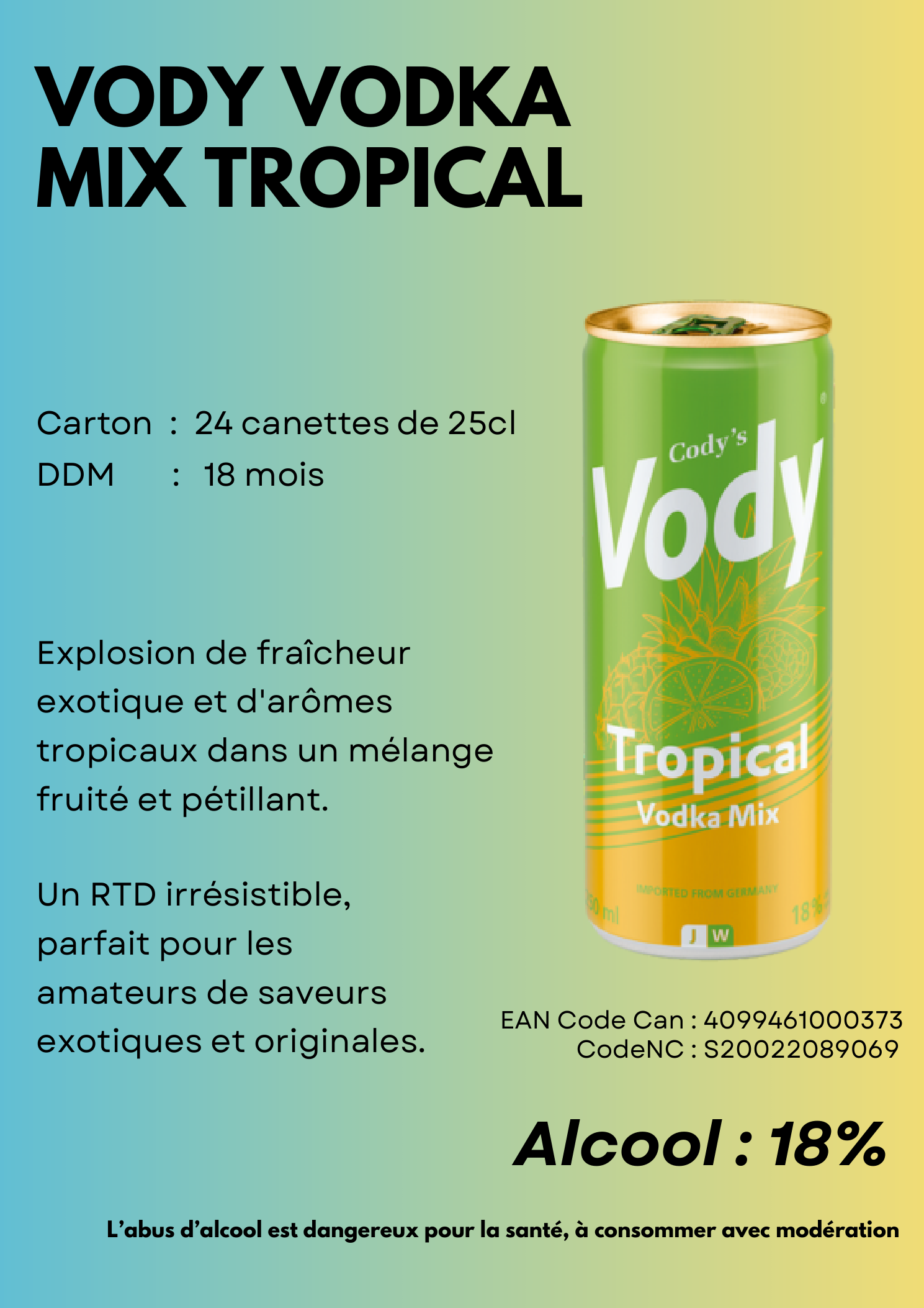 VODY TROPICAL